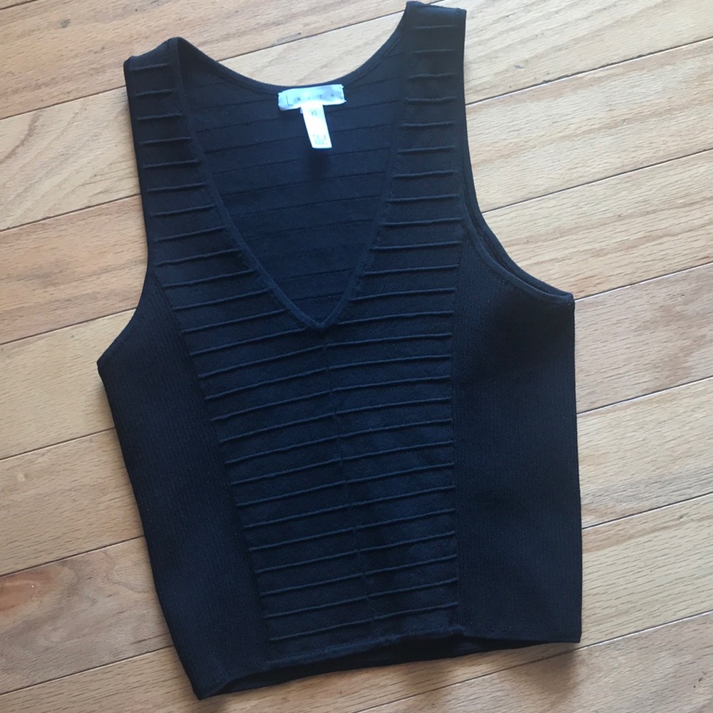 Leith cropped tank top